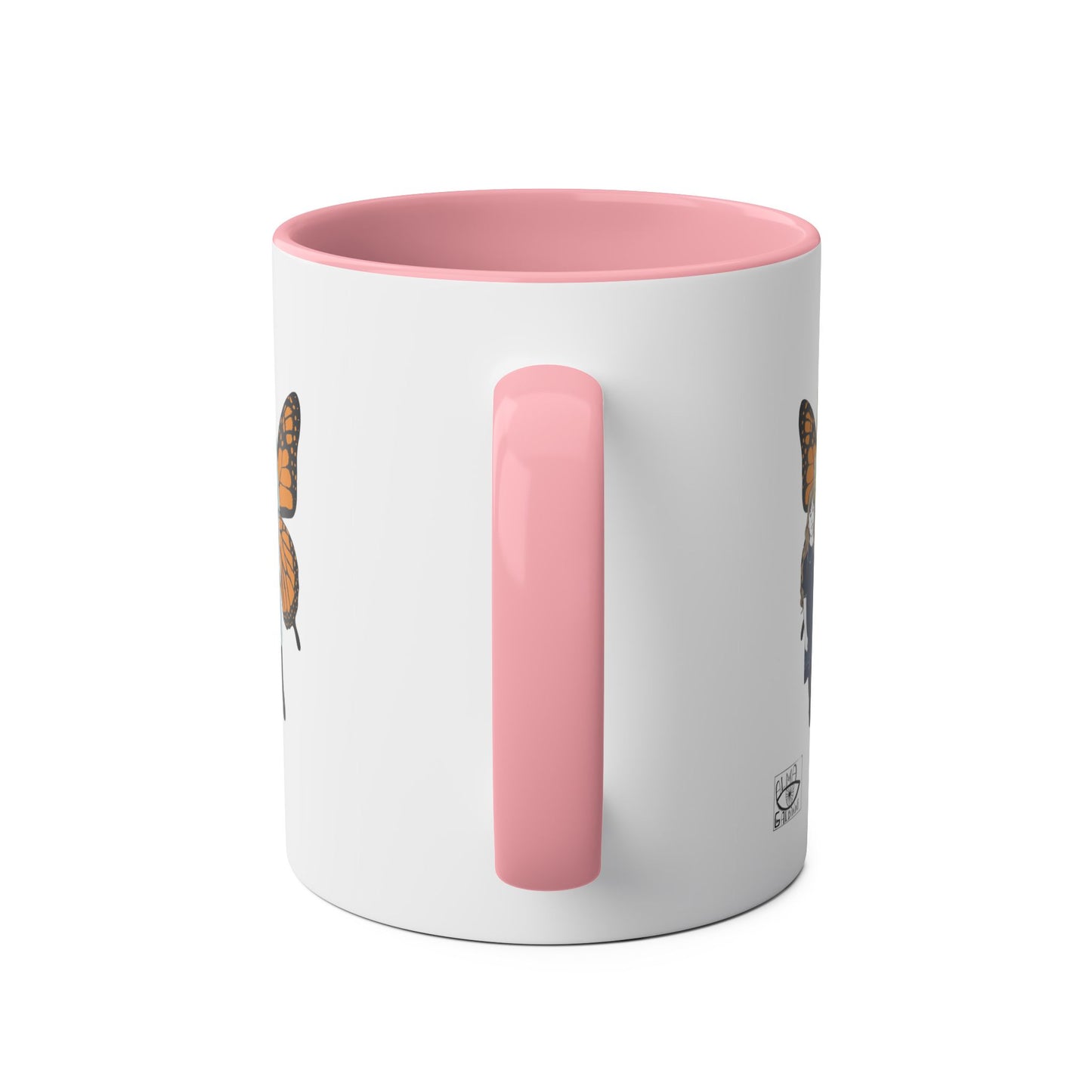 Edwardians children Two-Tone Coffee Mugs, 11oz