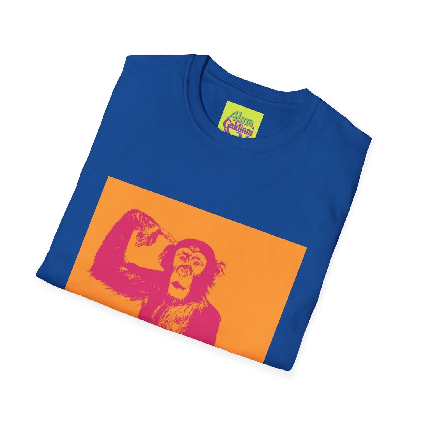 Philosophical Monkey Unisex Softstyle T-Shirt