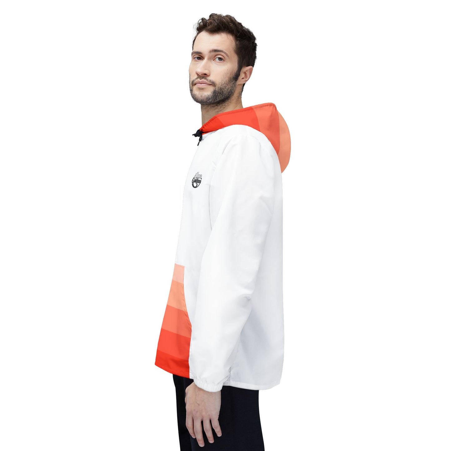 Duck unisex Windbreaker Jacket (AOP)