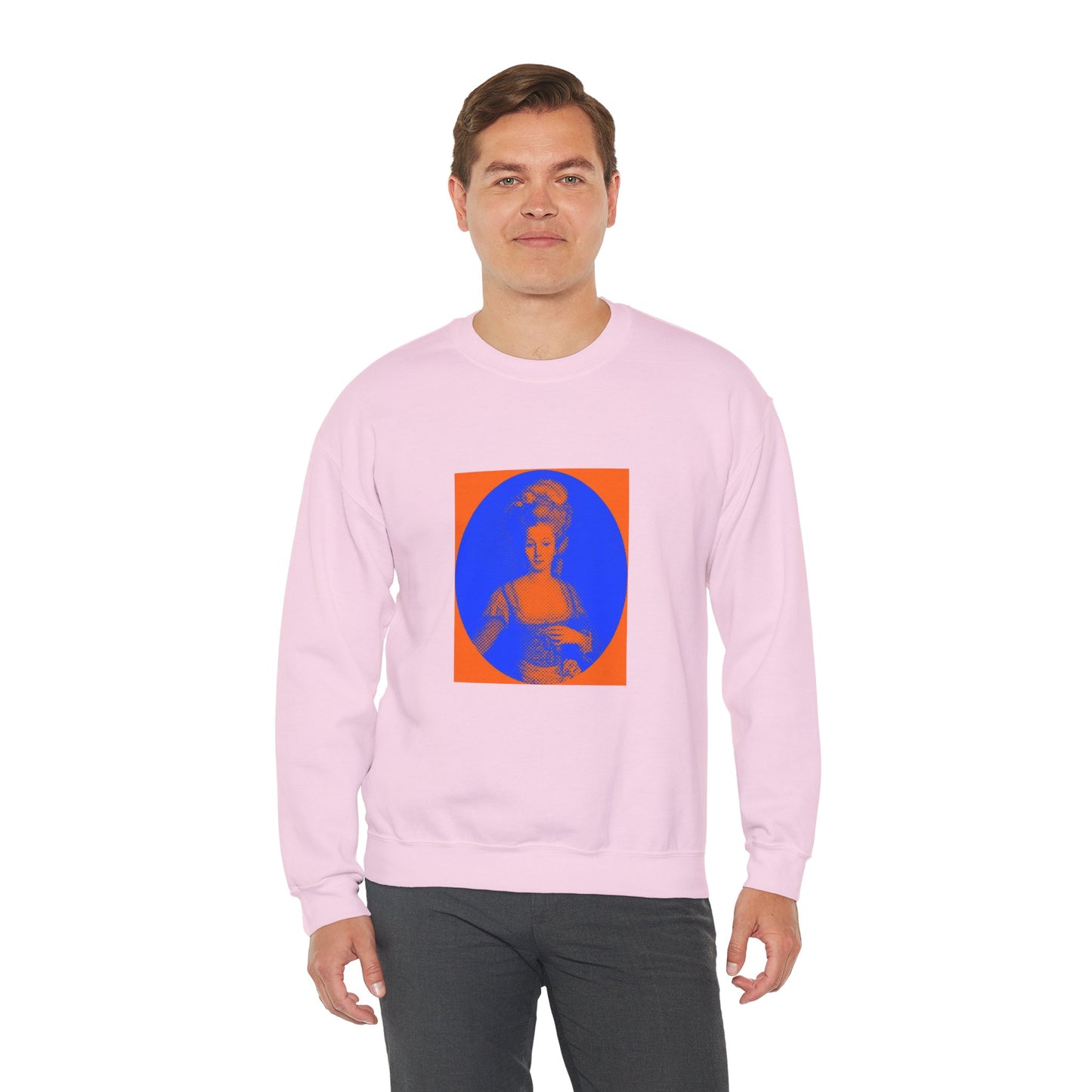 Madame Royal Marie Antoinette Unisex Heavy Blend™ Crewneck Sweatshirt