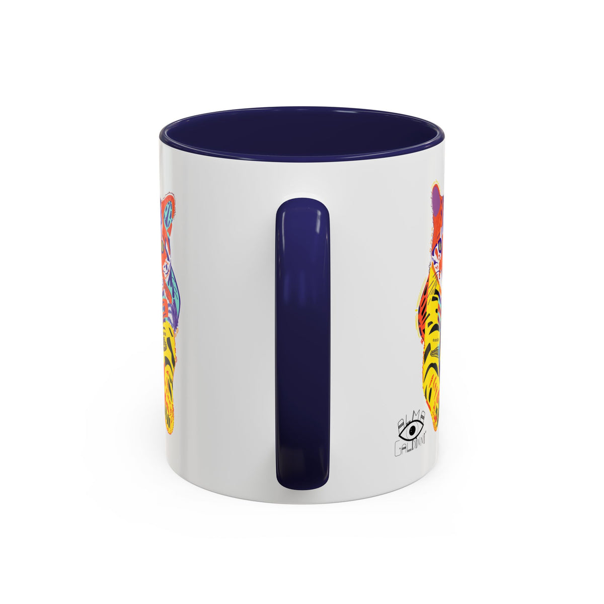 Tiger Cat Accent Coffee Mug (11, 15oz)