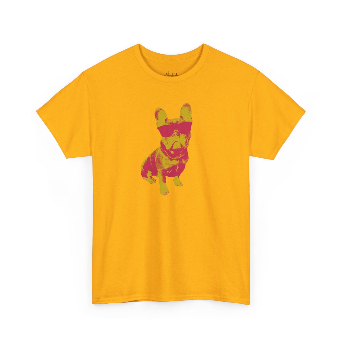 French Buldog Unisex Heavy Cotton Tee