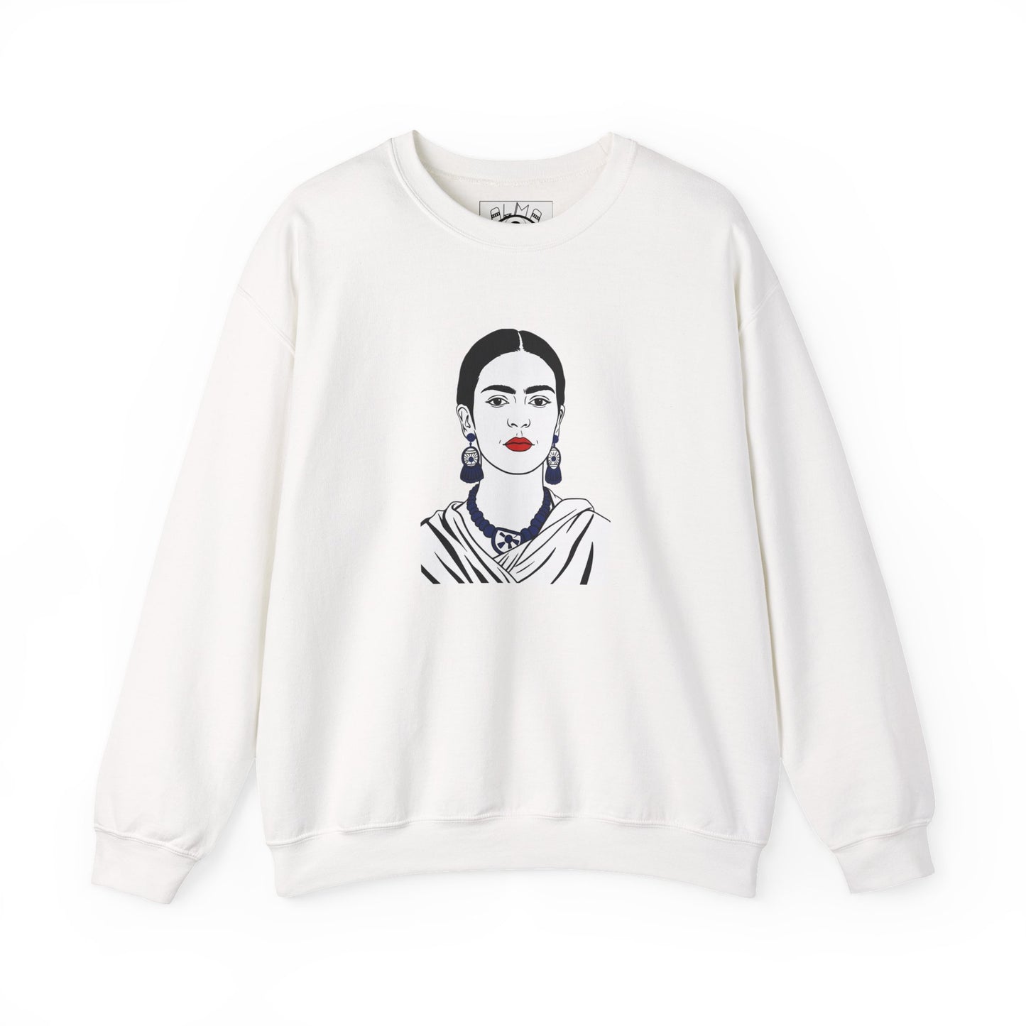 Frida kahlo Unisex Heavy Blend™ Crewneck Sweatshirt