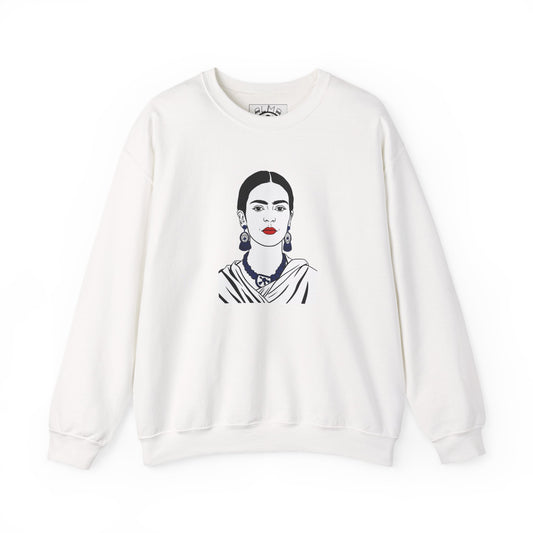 Frida kahlo Unisex Heavy Blend™ Crewneck Sweatshirt