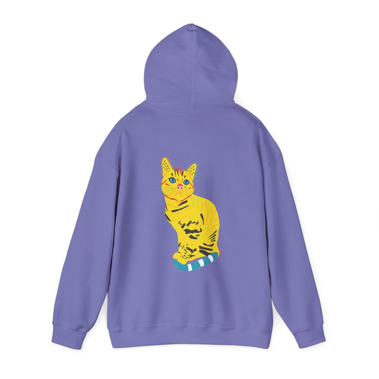 Yellow Cat Unisex Heavy Blend™ Hooded Sweatshirt