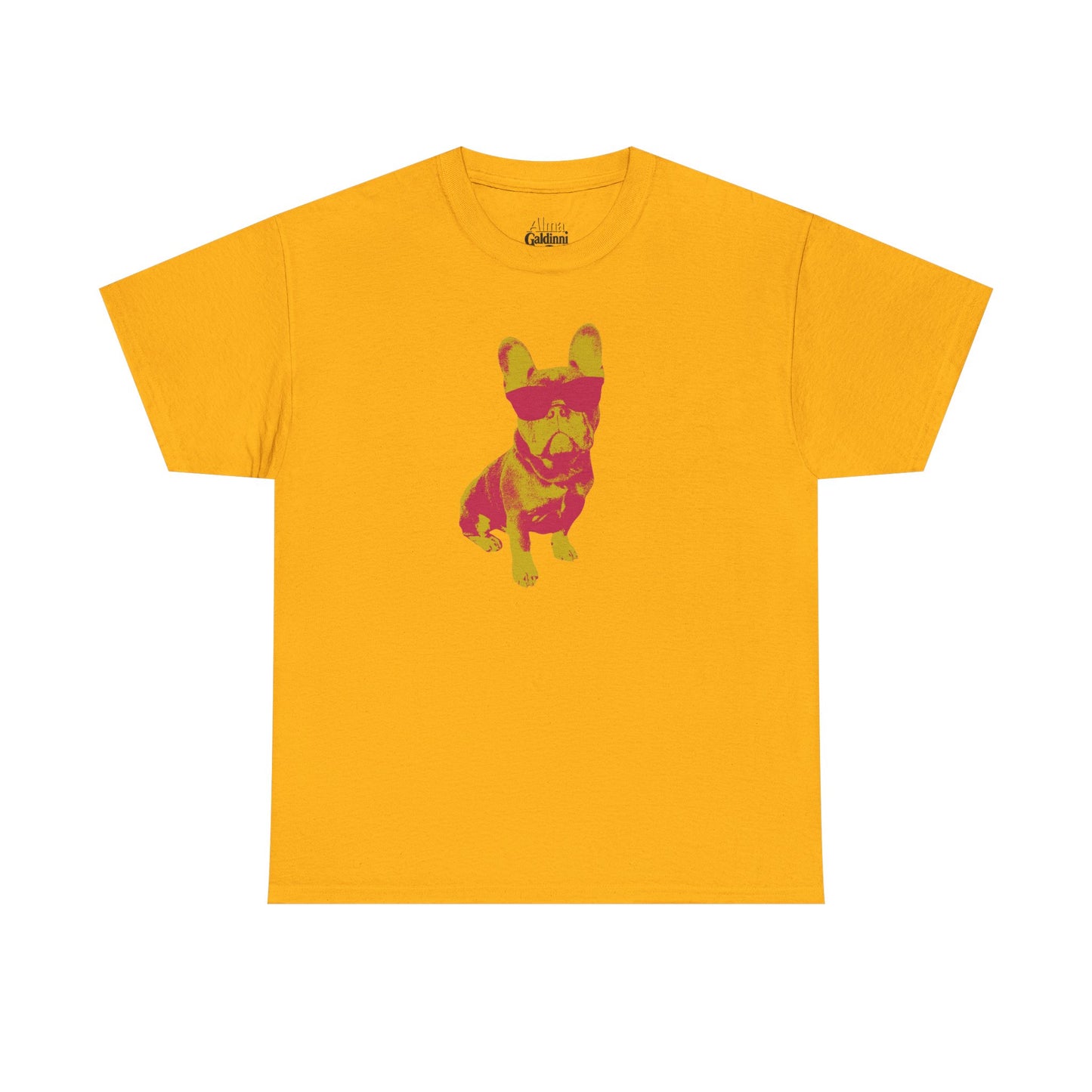 French Buldog Unisex Heavy Cotton Tee