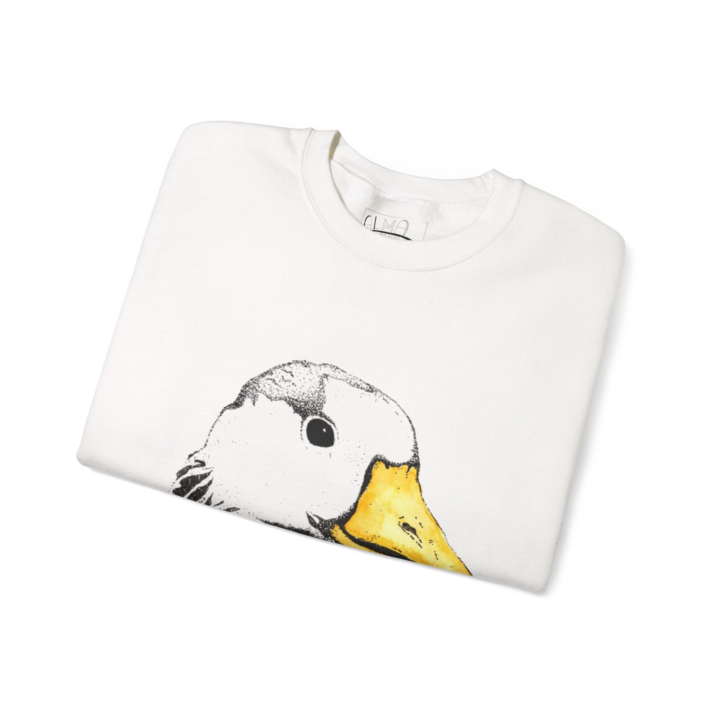 Duck Art Unisex Crewneck Sweatshirt