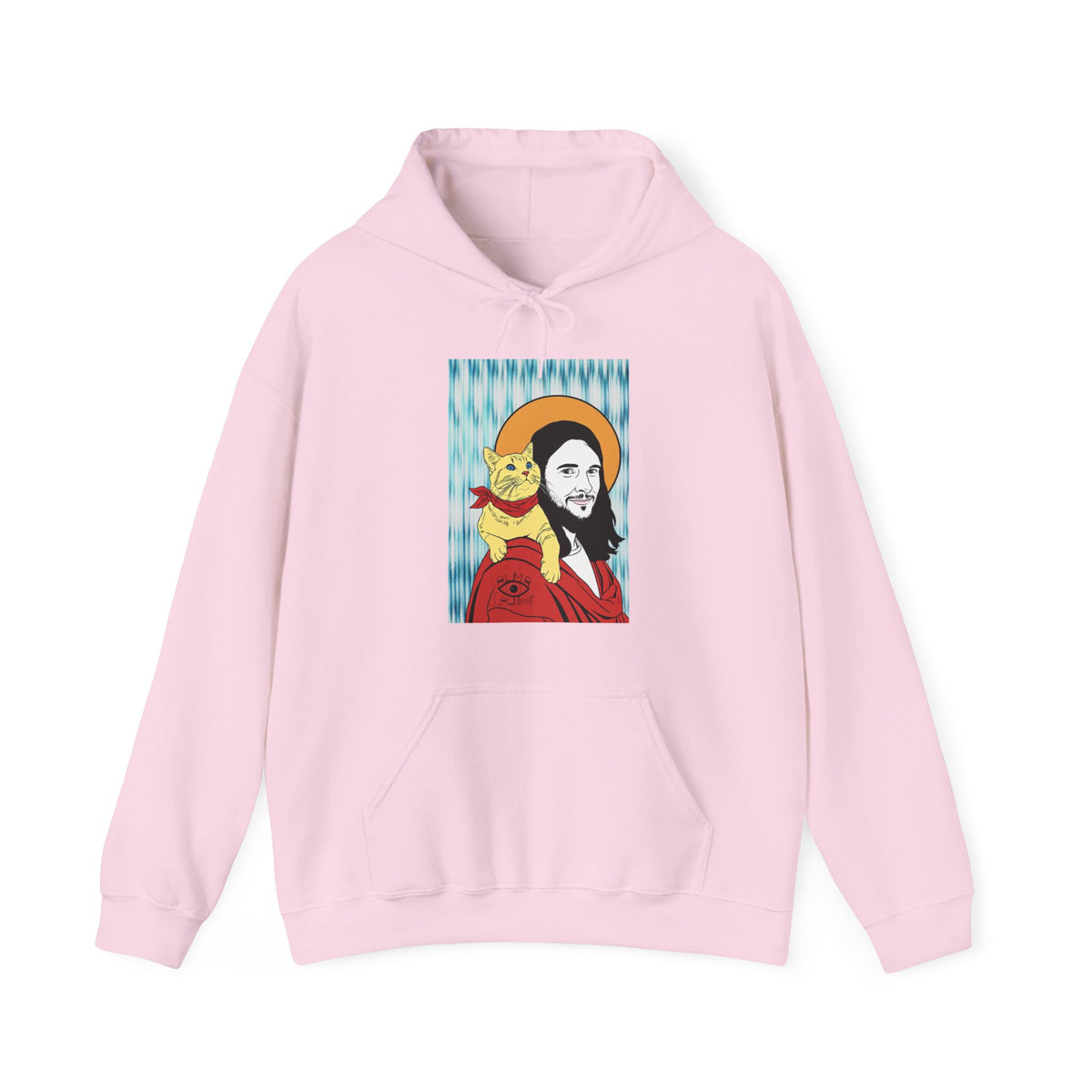 Jesus Unisex Heavy Blend™ Hooded Sweatshirt