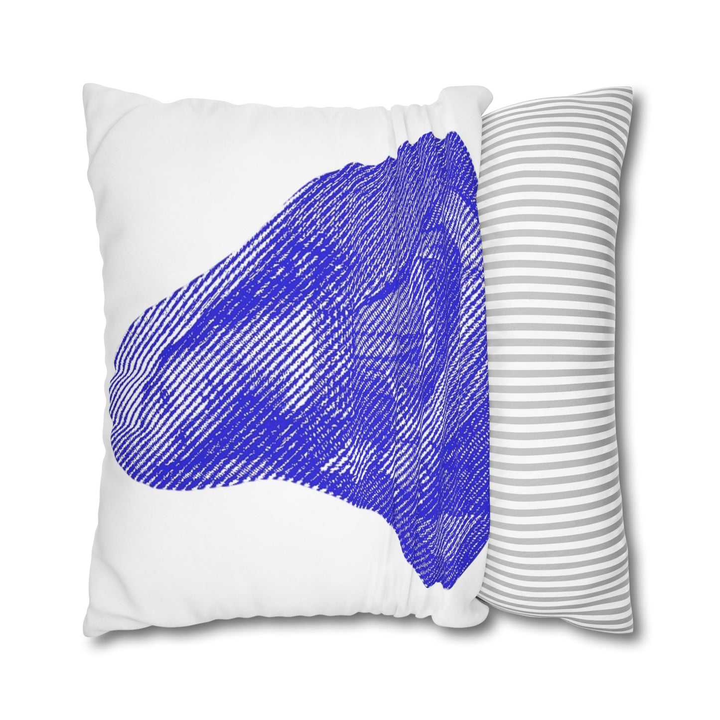 Saint Mary Square Poly Canvas Pillowcase
