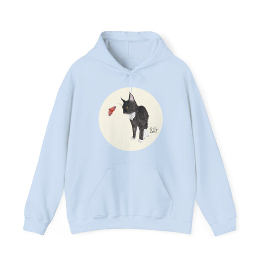 Cat-Inspired Heavy Blend Hoodie, Cozy Animal Sweatshirt, Pet Lover Gift, Unisex Graphic Hooded Sweatshirt, Cute Cat Apparel, Perfect [...]