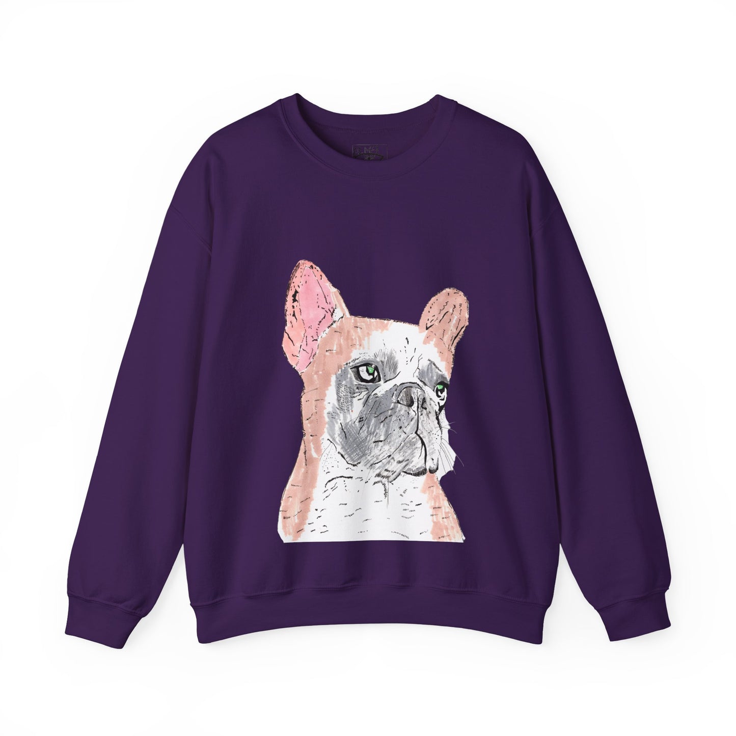 French Bulldog Art Sweatshirt - Cozy Unisex Crewneck for Dog Lovers