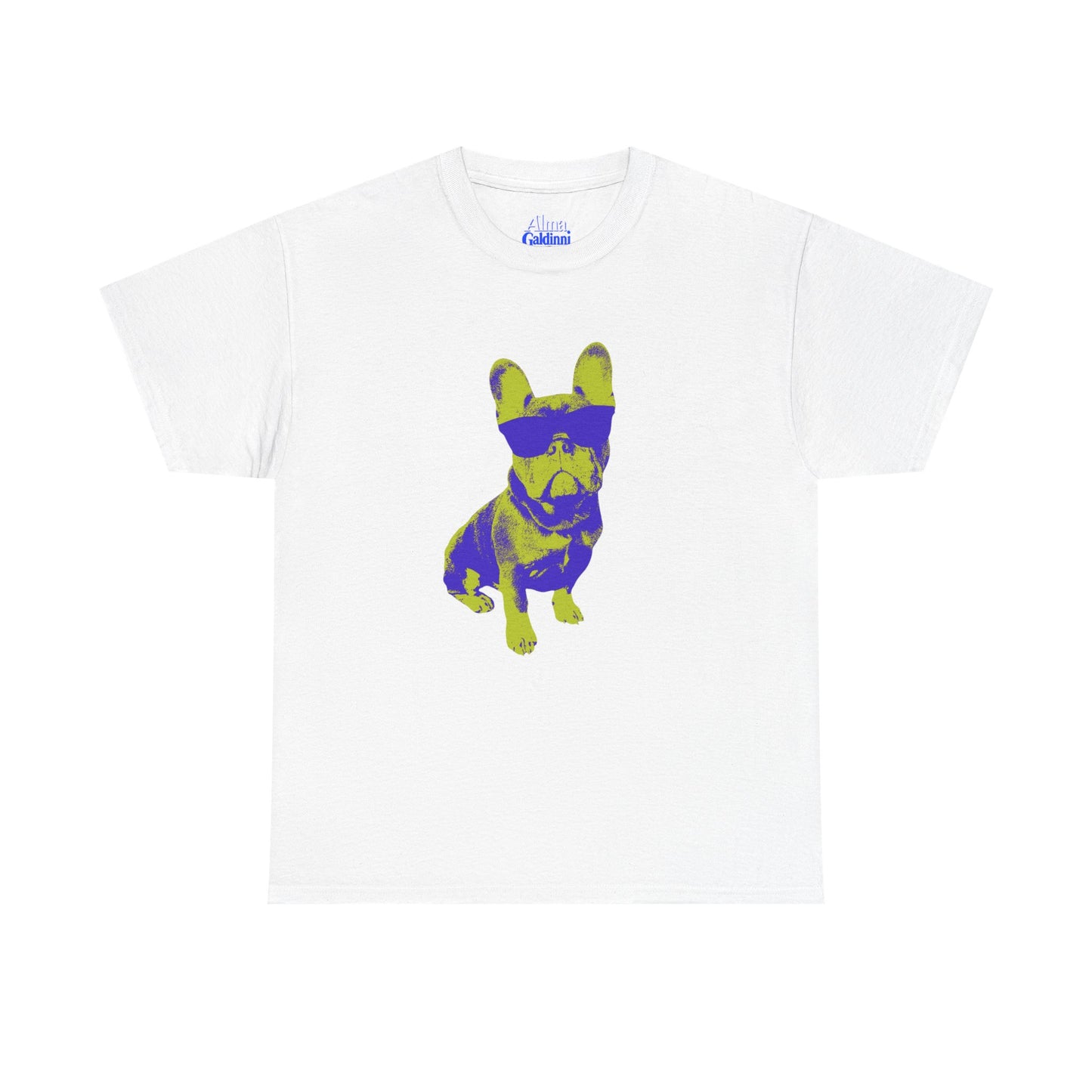 French Buldog Unisex Heavy Cotton Tee