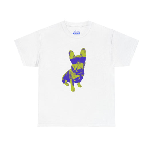 French Buldog Unisex Heavy Cotton Tee