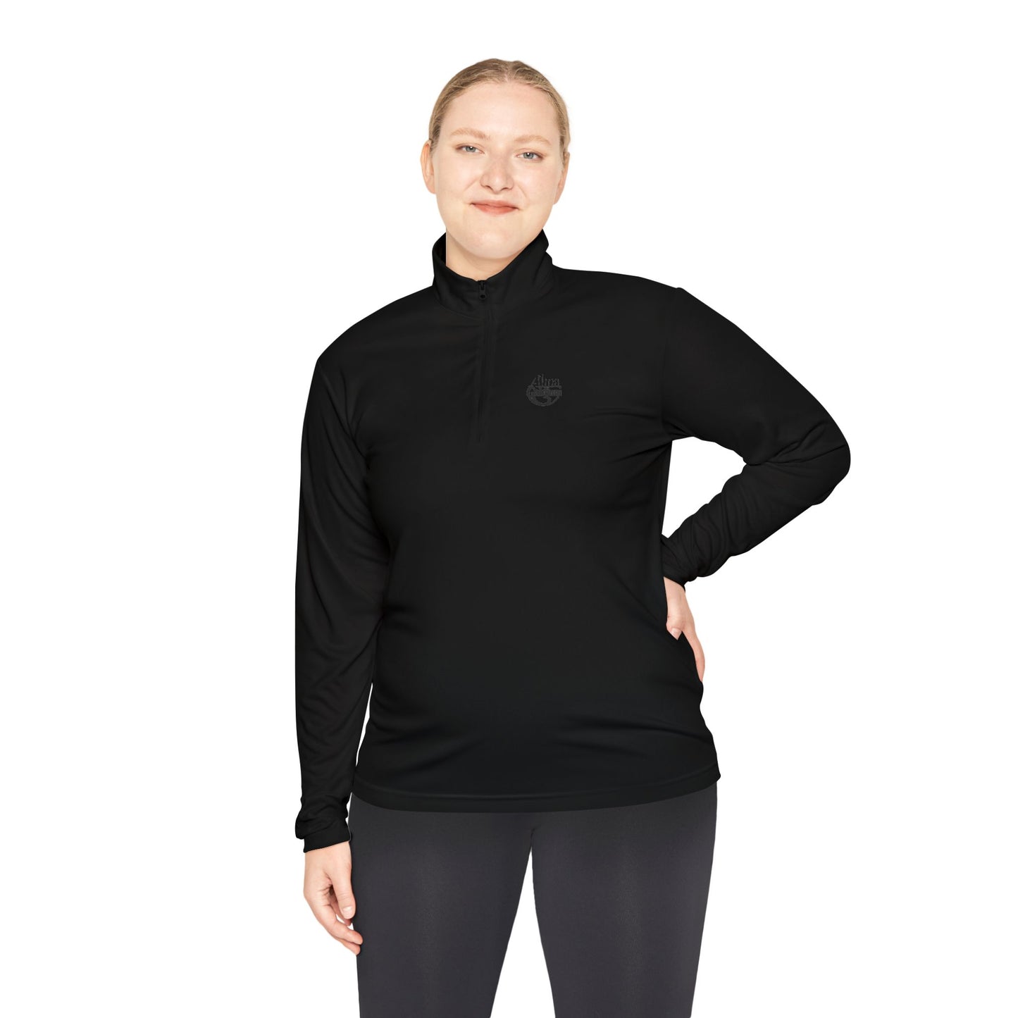 Dog Unisex Quarter-Zip Pullover