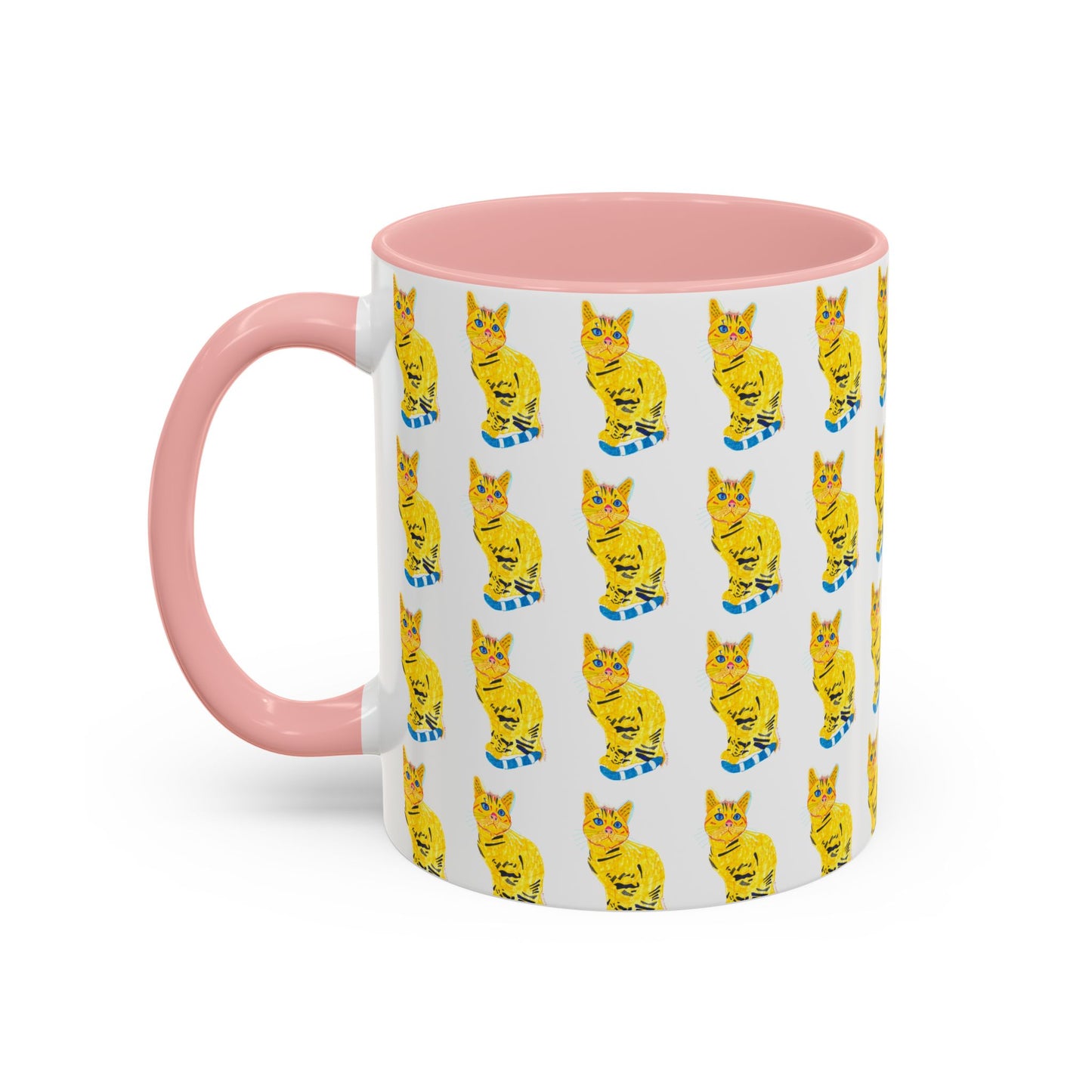 Yellow Cat Mug