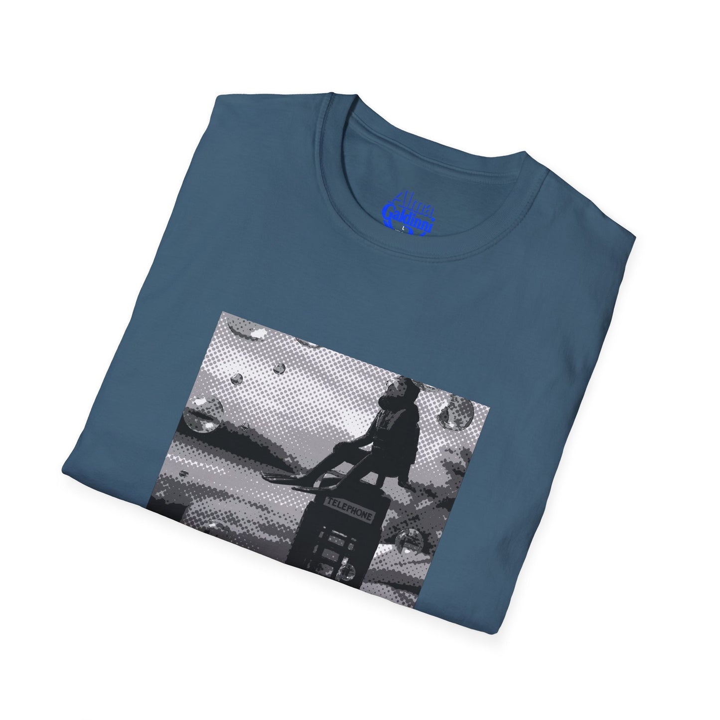 Surrealistic Galdinni Unisex Softstyle T-Shirt
