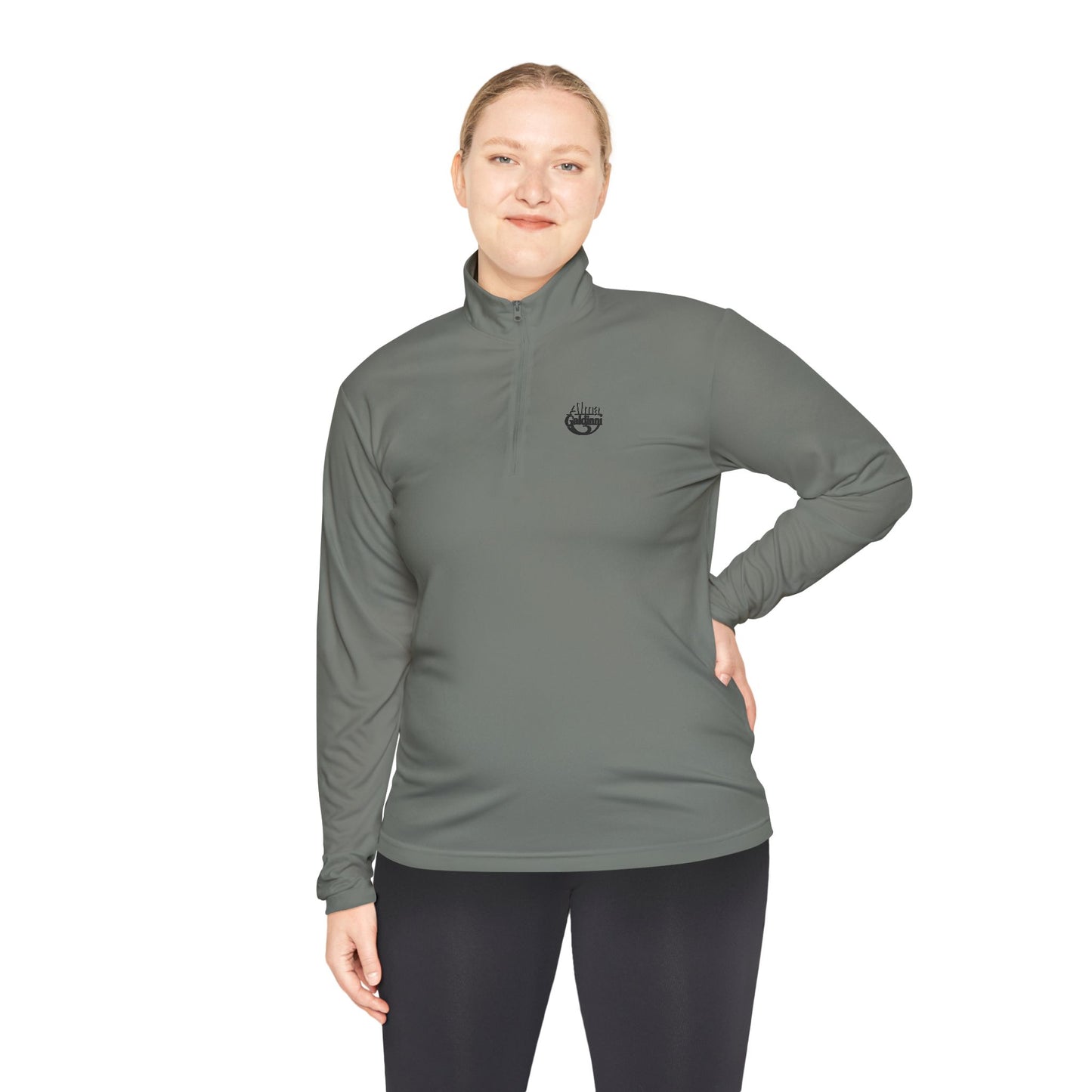 Dog Unisex Quarter-Zip Pullover