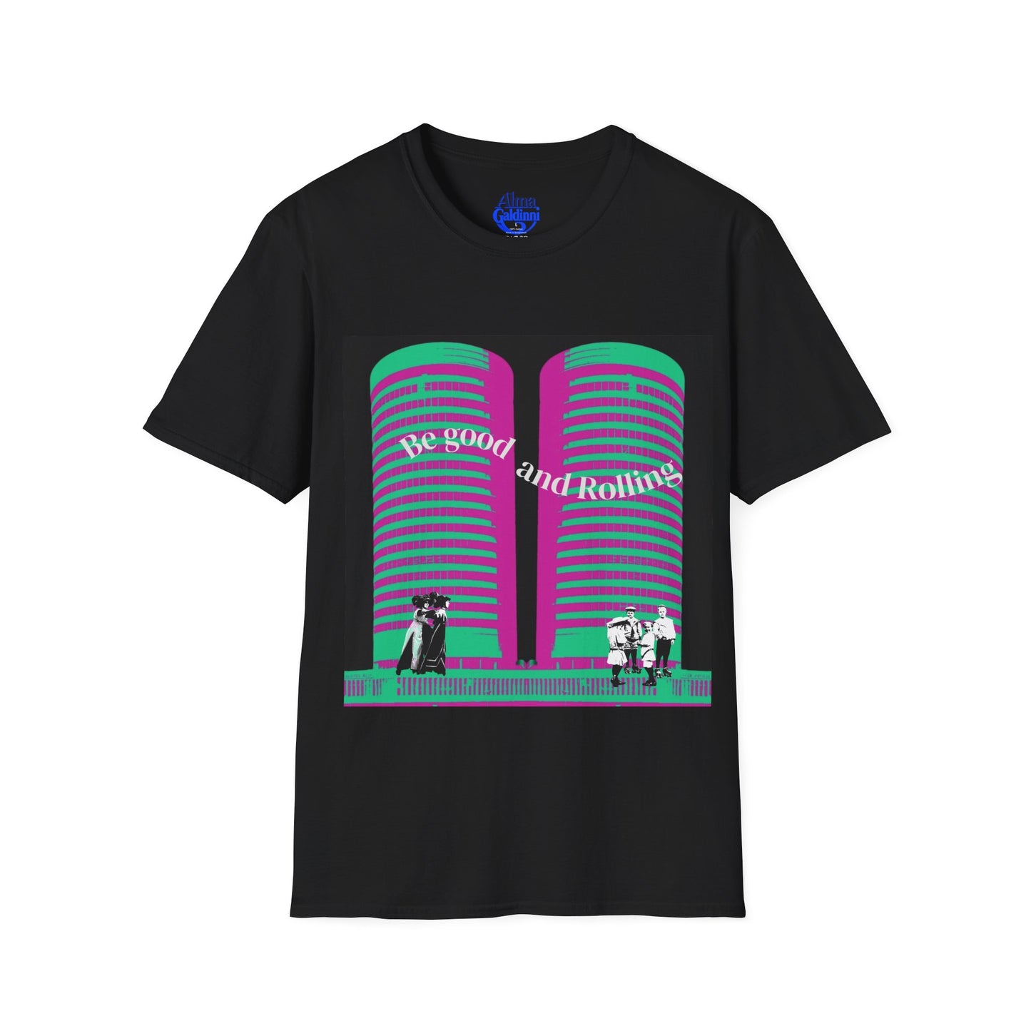 Roller Unisex Softstyle T-Shirt