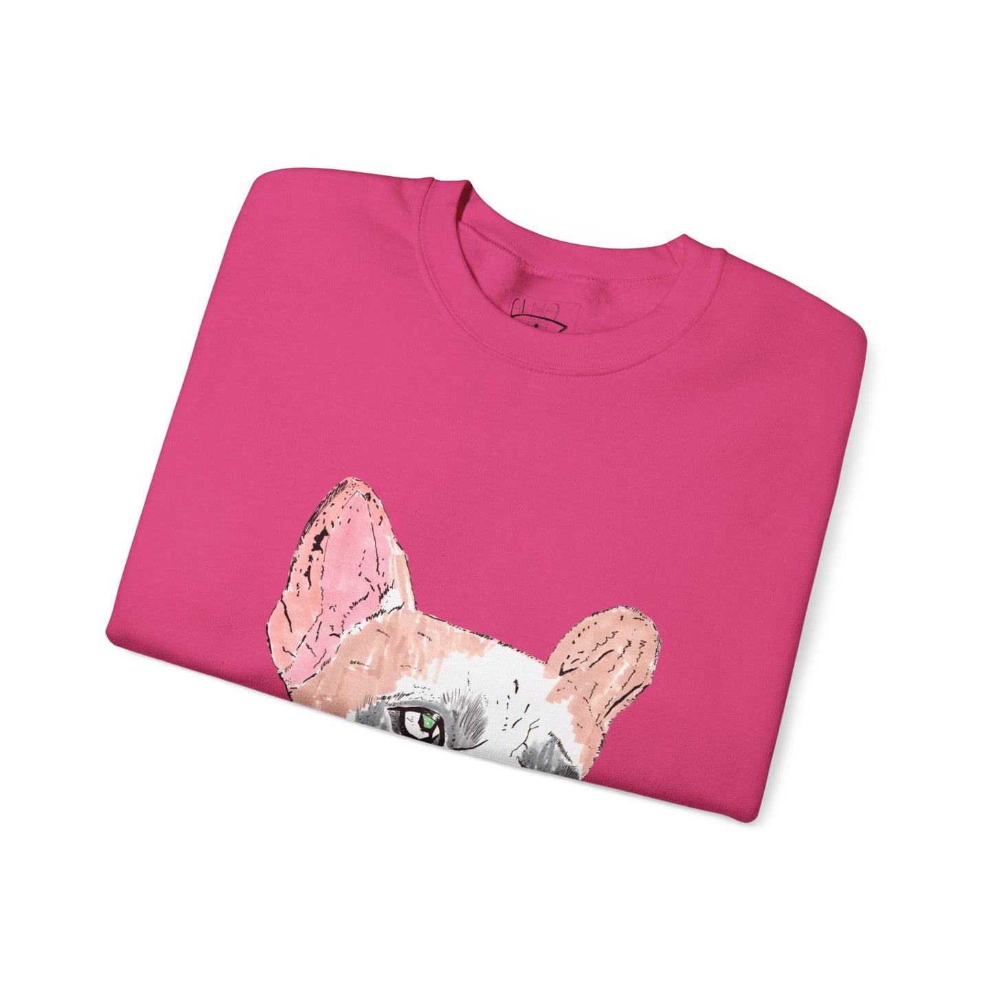 French Bulldog Art Sweatshirt - Cozy Unisex Crewneck for Dog Lovers