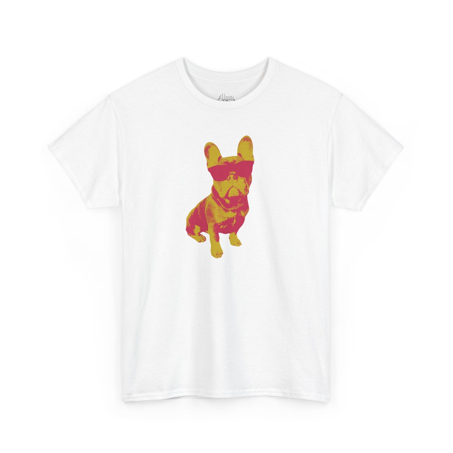 French Buldog Unisex Heavy Cotton Tee