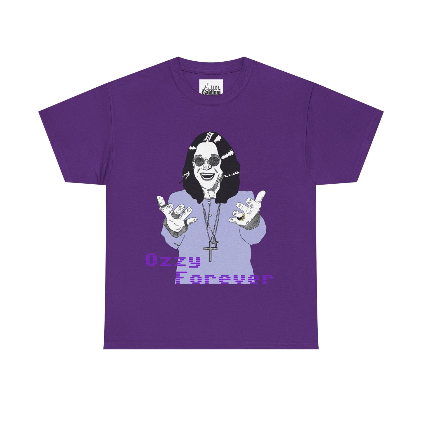 Ozzy Forever Unisex Heavy Cotton Tee