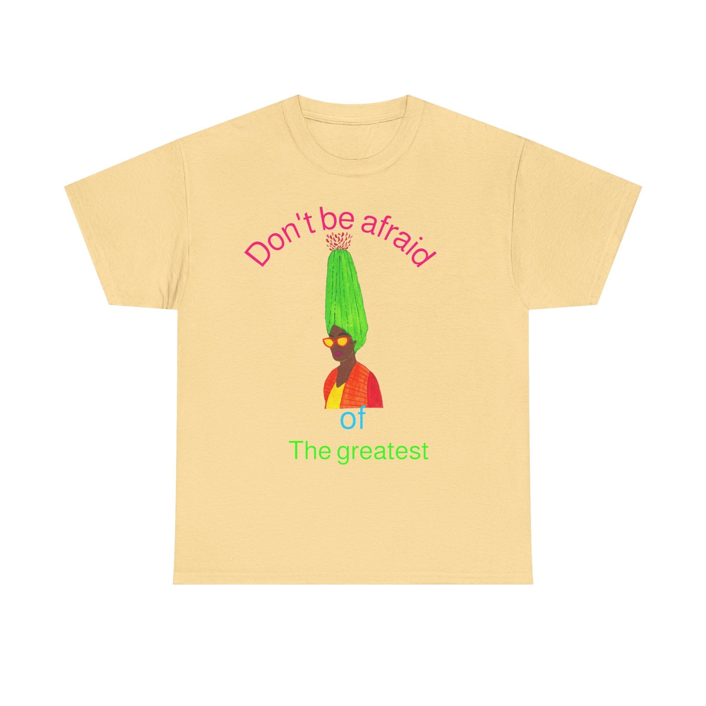 Cactus  lady Unisex Heavy Cotton Tee