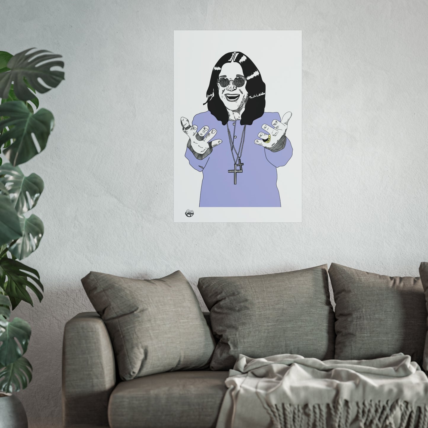 Rock Icons Fine Art Posters