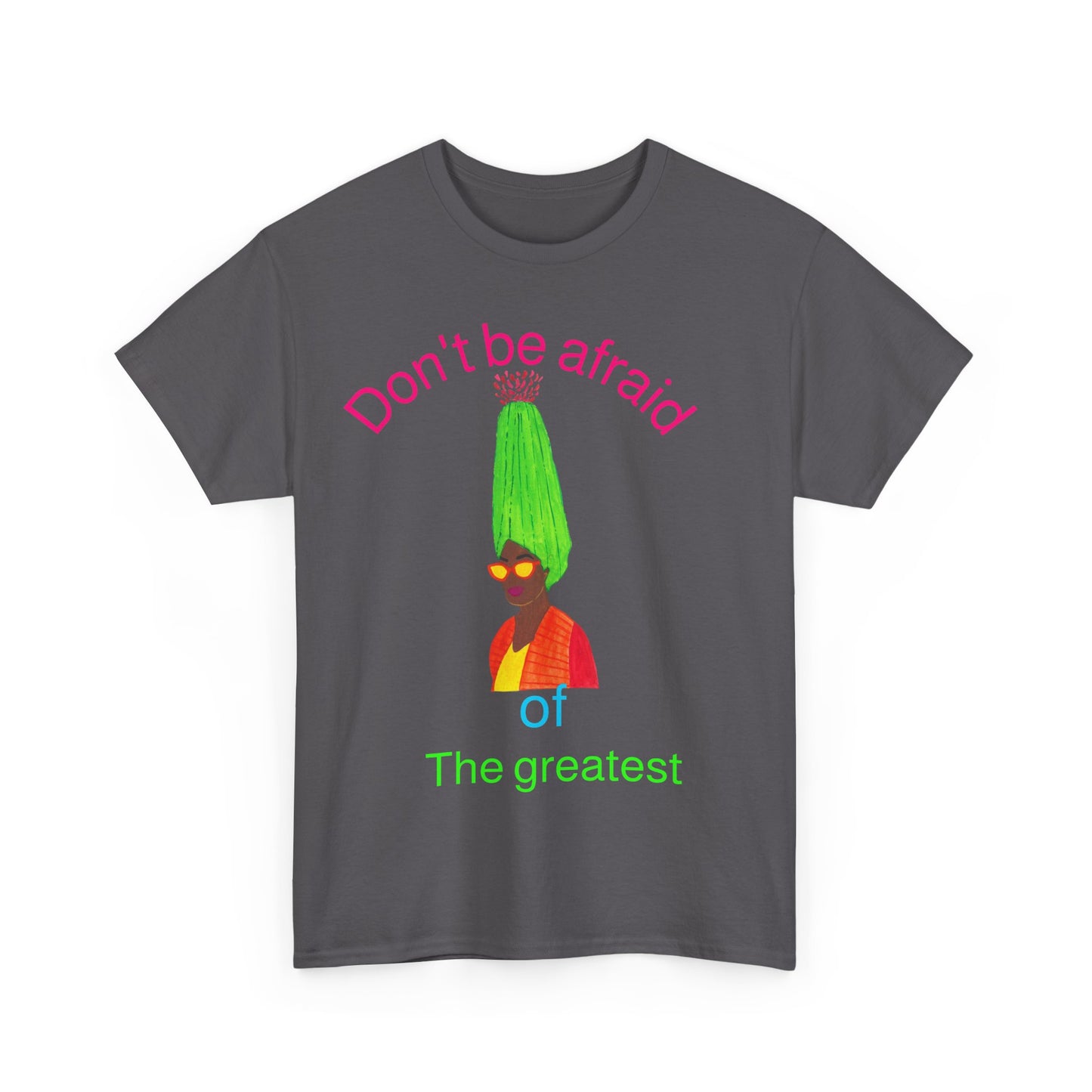 Cactus  lady Unisex Heavy Cotton Tee