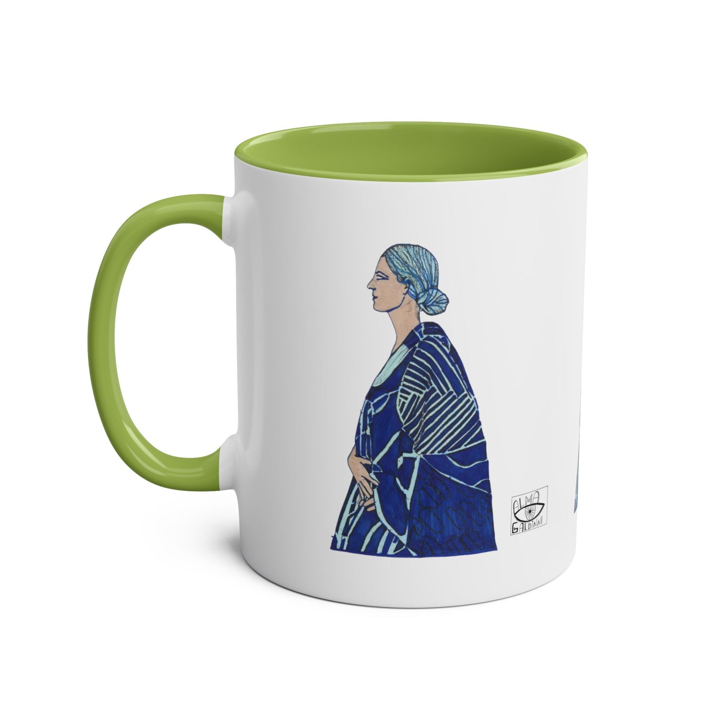 Art Nouveaux Collection Mug
