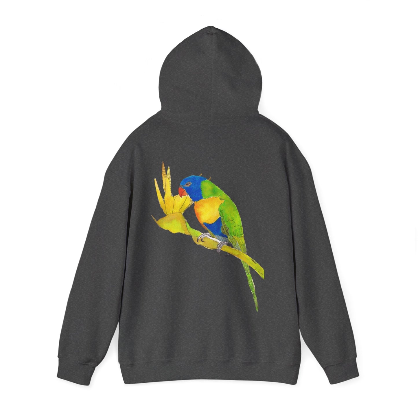 Parrot Unisex Heavy Blend™ Hooded Sweatshirt