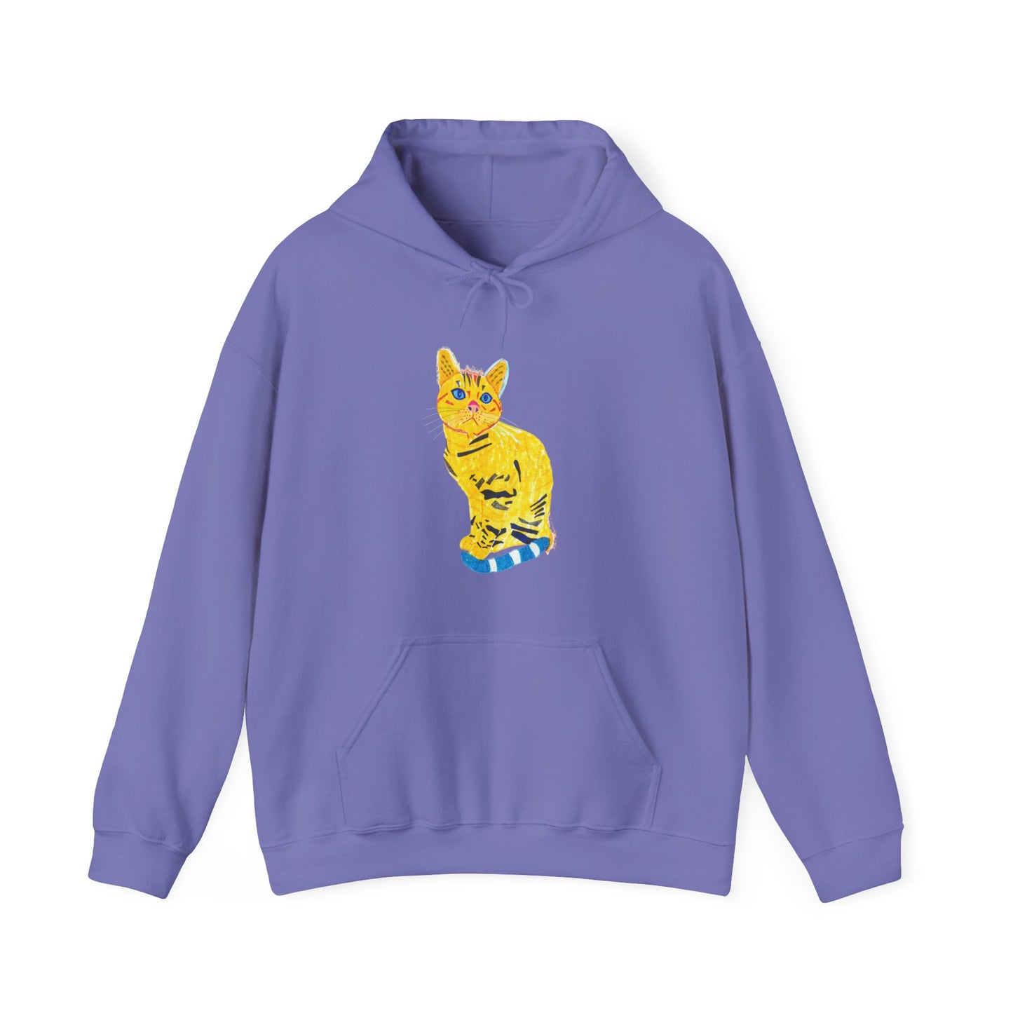 Yellow Cat Unisex Heavy Blend™ Hooded Sweatshirt