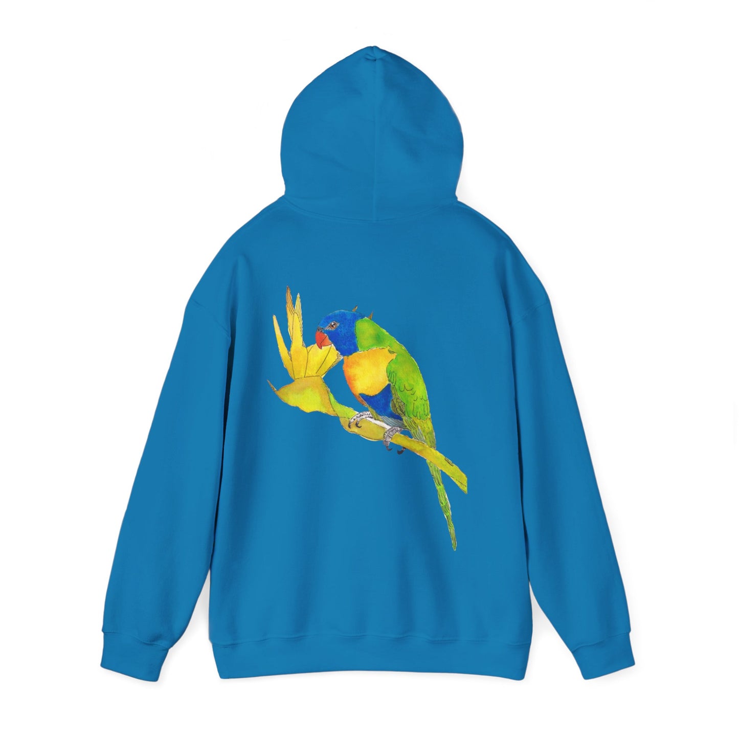 Parrot Unisex Heavy Blend™ Hooded Sweatshirt