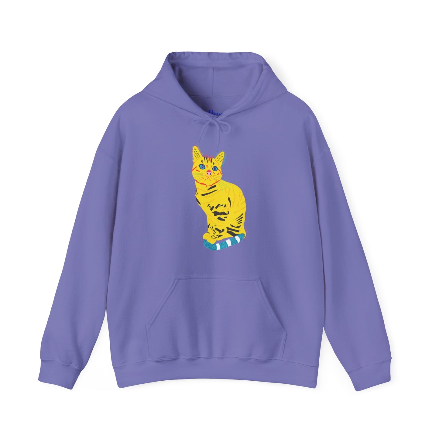 Yellow Cat Unisex Heavy Blend™ Hooded Sweatshirt