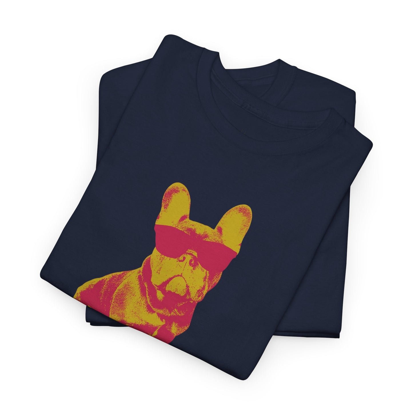French Buldog Unisex Heavy Cotton Tee