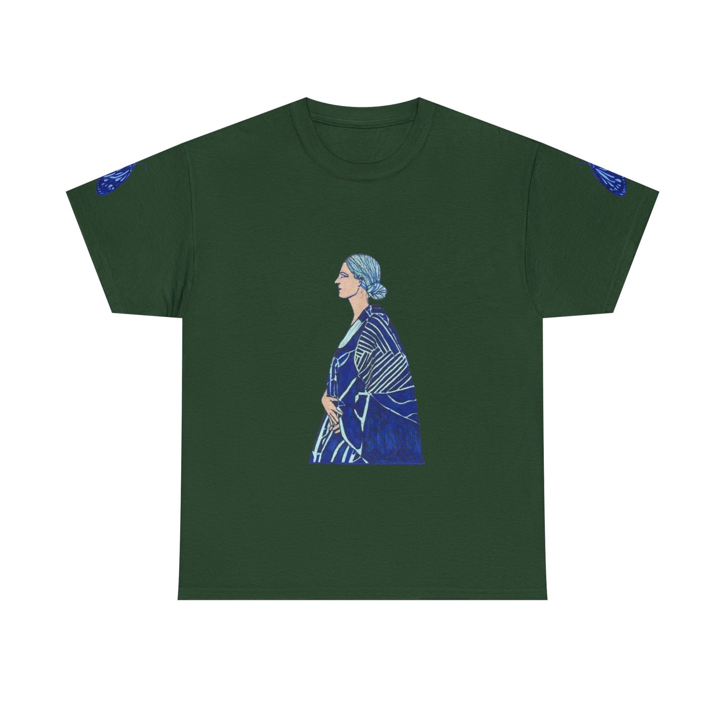 Art Nouveaux Unisex Heavy Cotton Tee