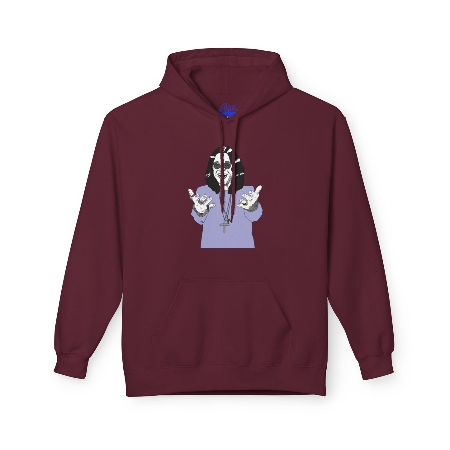 Rock Icons Unisex Midweight Softstyle Fleece Hoodie