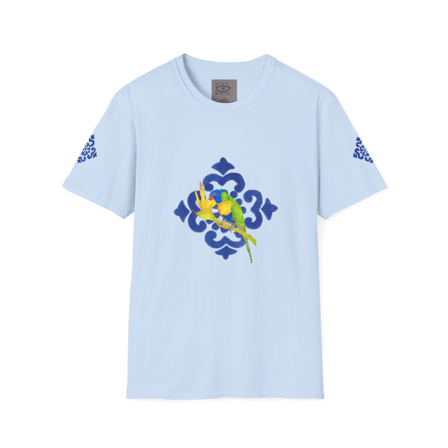 Brazil Portugal Tribute Unisex Softstyle T-Shirt