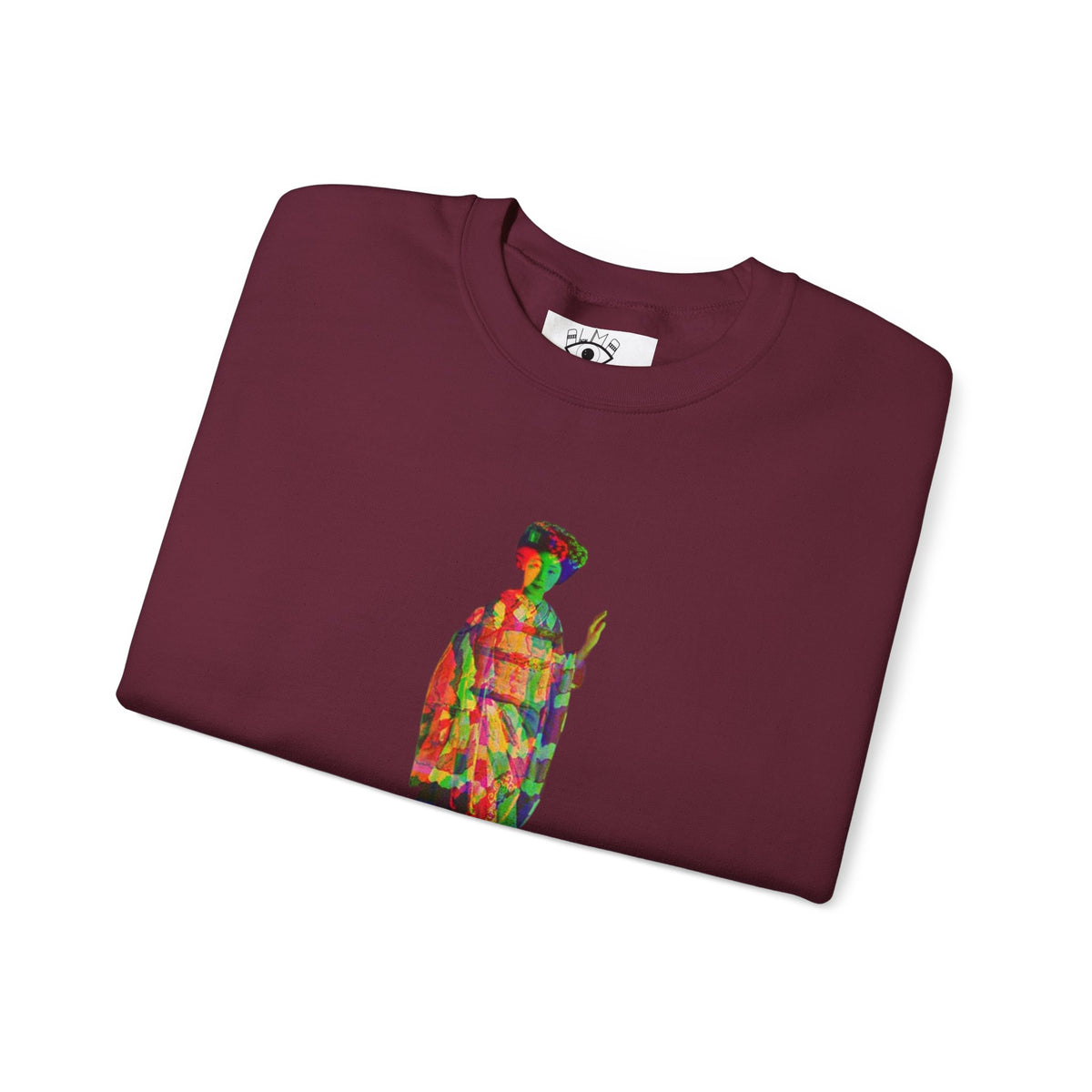 Neon Gueixa Unisex Heavy Blend™ Crewneck Sweatshirt