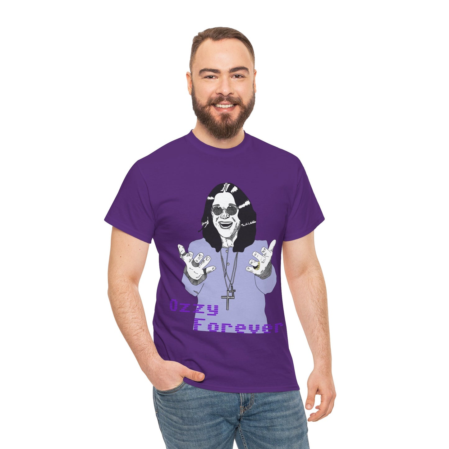 Ozzy Forever Unisex Heavy Cotton Tee