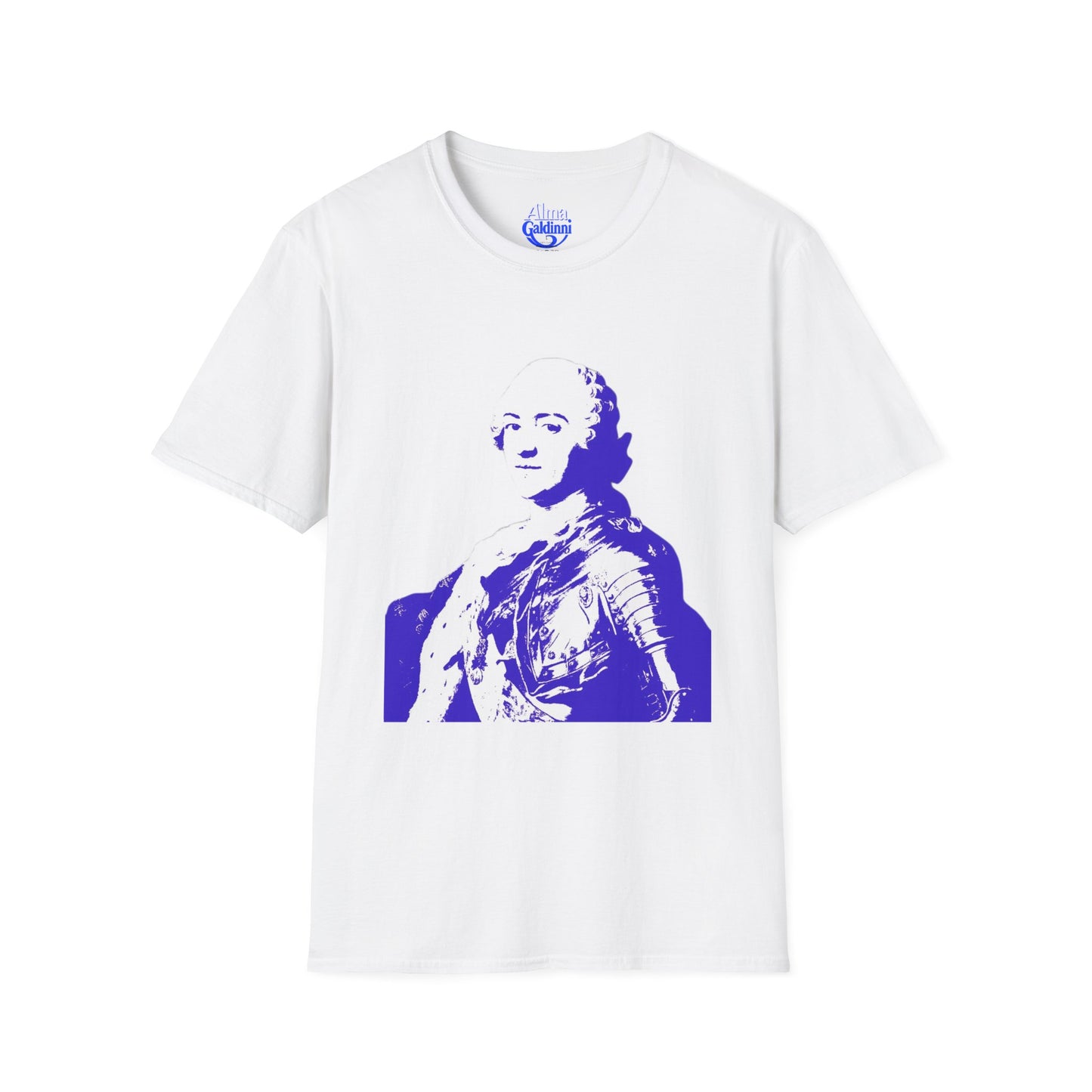 Pop Royal Unisex Softstyle T-Shirt