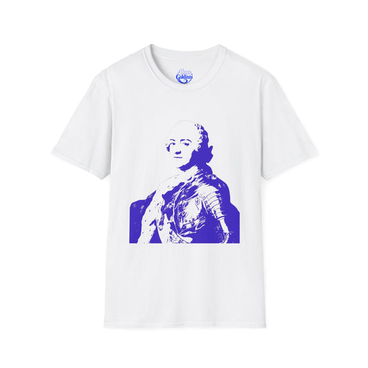Pop Royal Unisex Softstyle T-Shirt