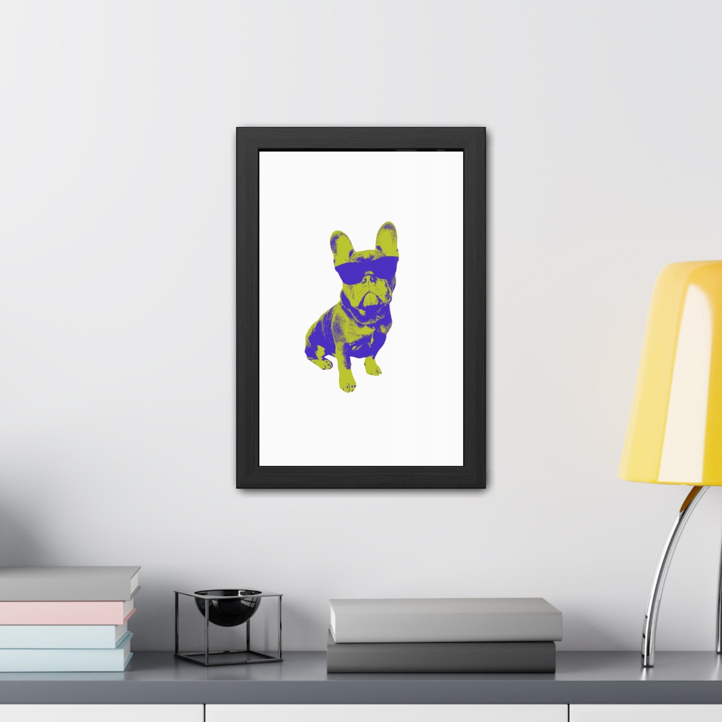 French Buldog Framed Posters