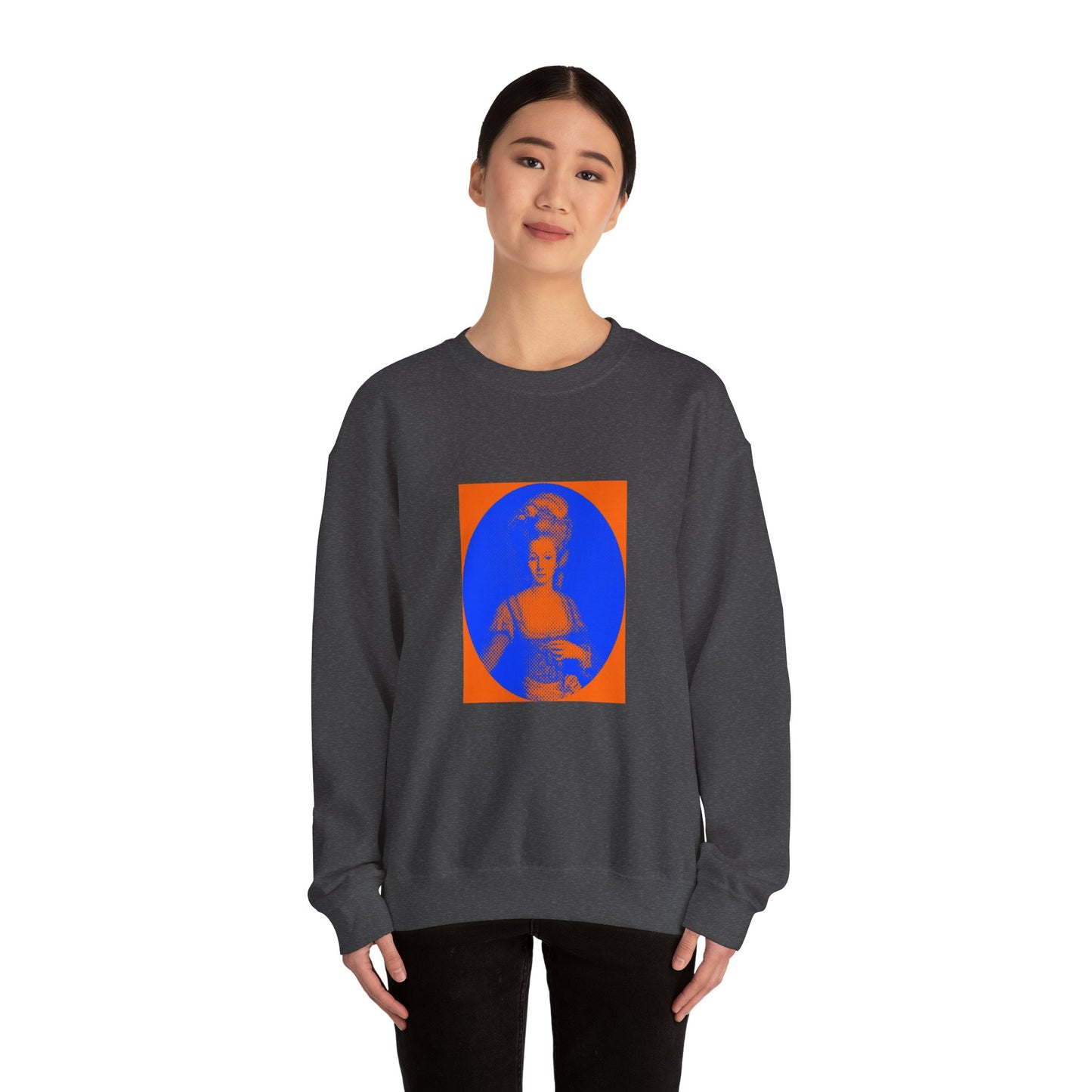 Madame Royal Marie Antoinette Unisex Heavy Blend™ Crewneck Sweatshirt