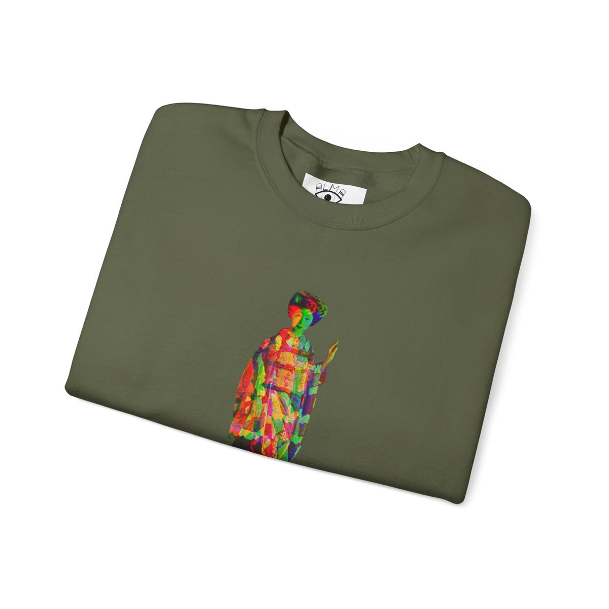 Neon Gueixa Unisex Heavy Blend™ Crewneck Sweatshirt