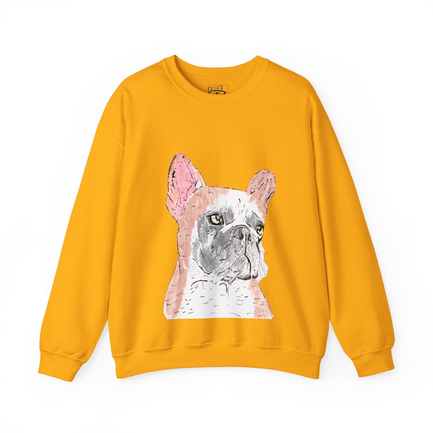 French Bulldog Art Sweatshirt - Cozy Unisex Crewneck for Dog Lovers