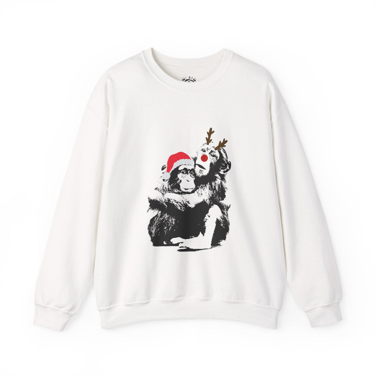 Cheeky Christmas Unisex Heavy Blend™ Crewneck Sweatshirt