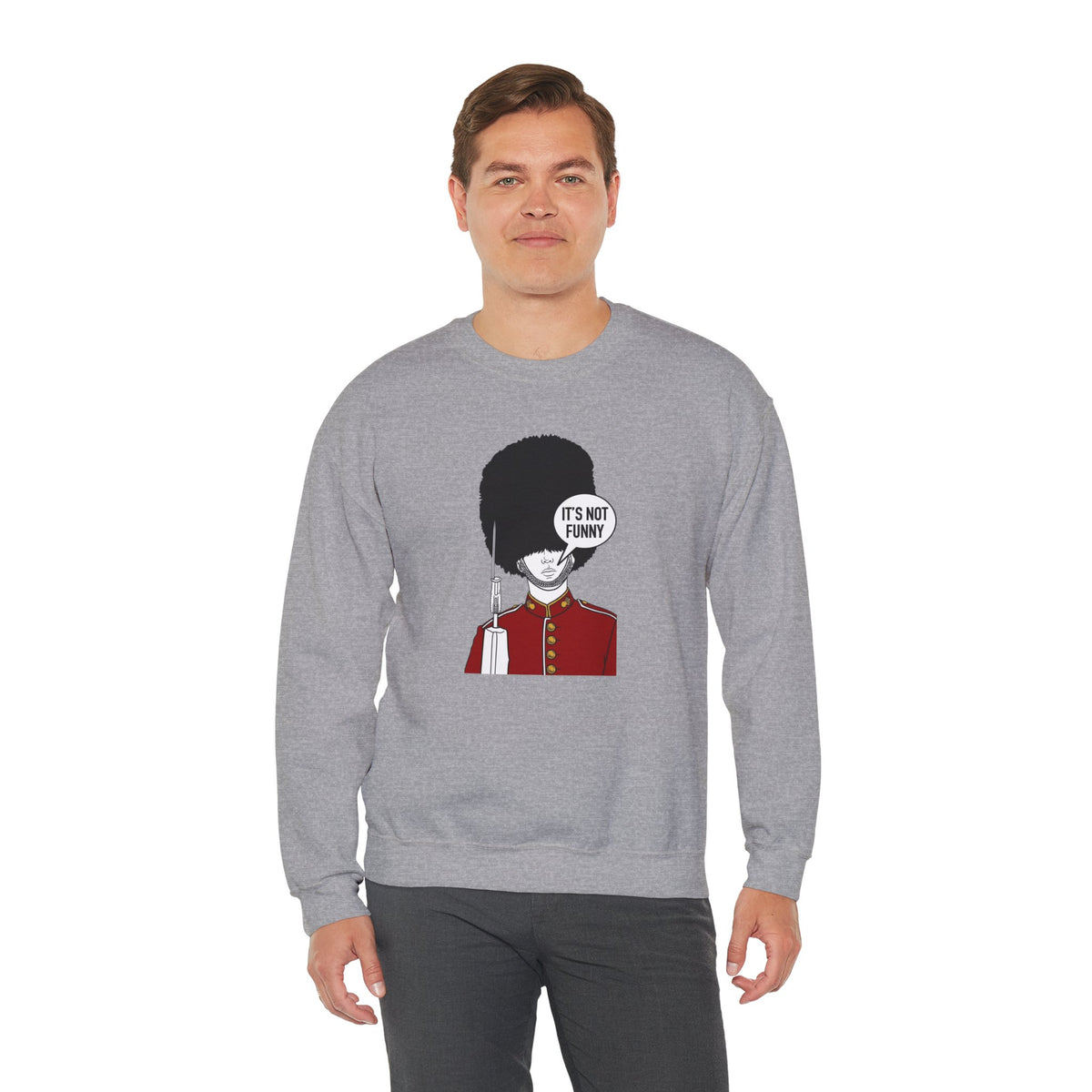 London Guards Unisex Heavy Blend™ Crewneck Sweatshirt