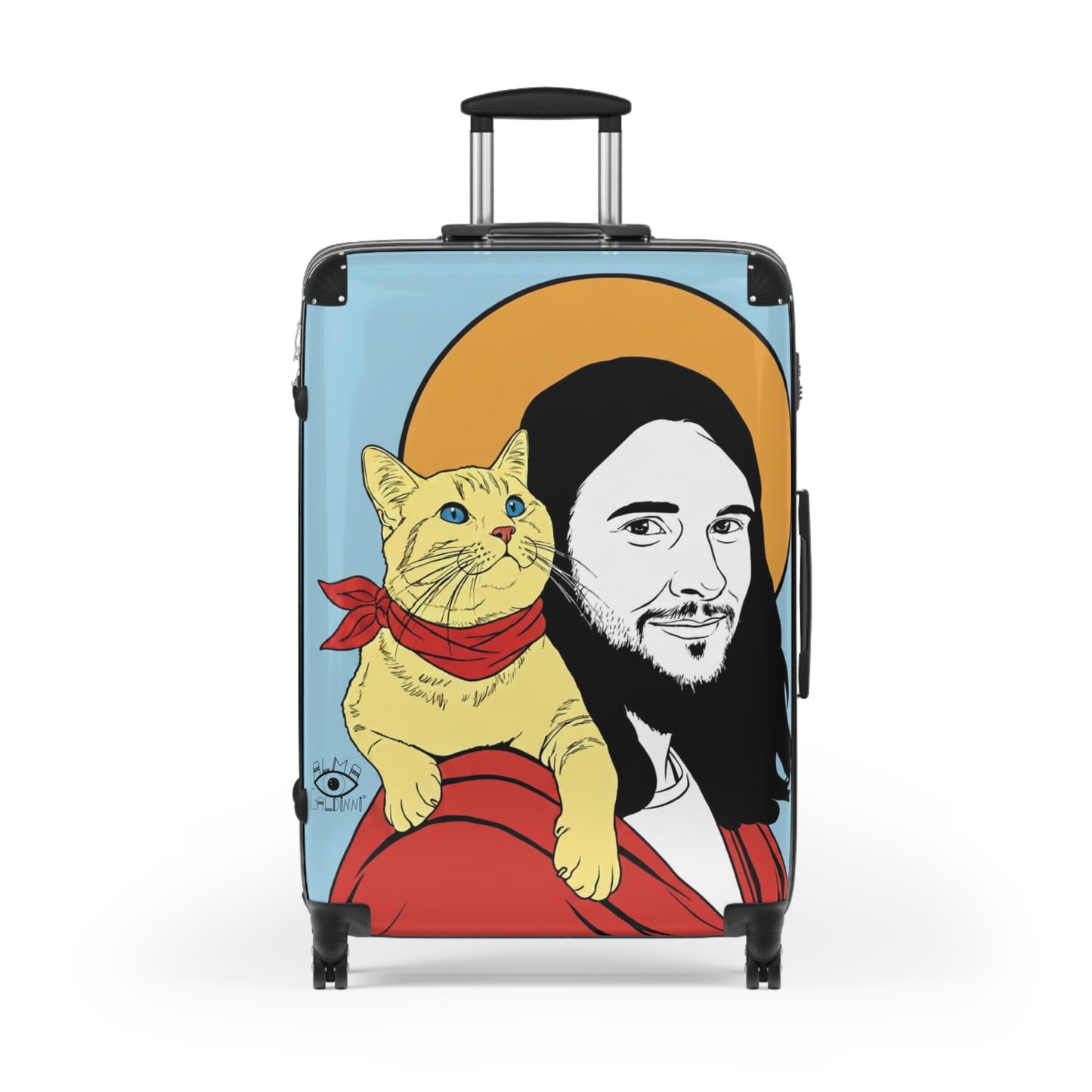 Jesus Suitcase