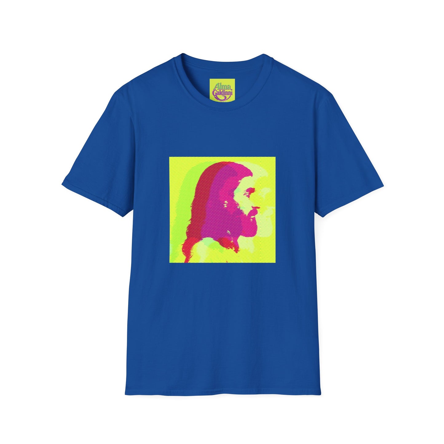 Pop Jesus Unisex Softstyle T-Shirt