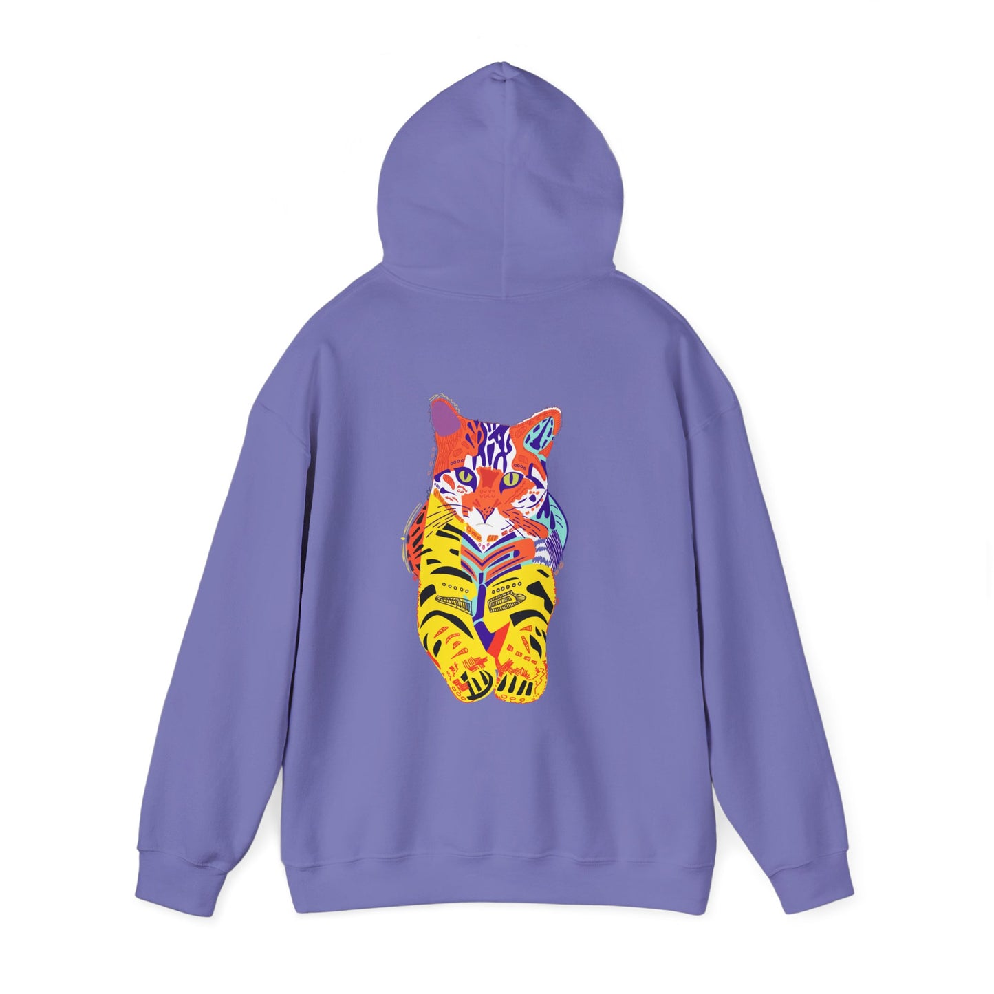 Tiger Cat Unisex Heavy Blend™ Hooded Sweatshirt